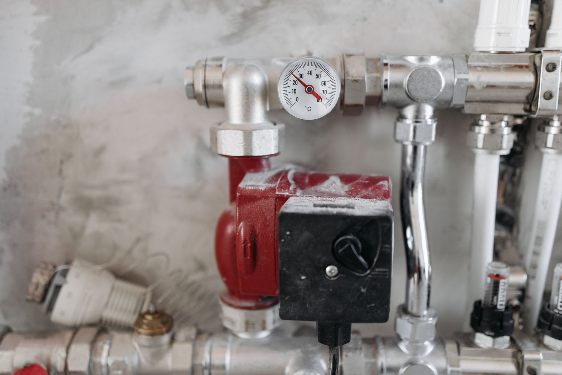 Dépannage chaudière gaz équipe à Hyères